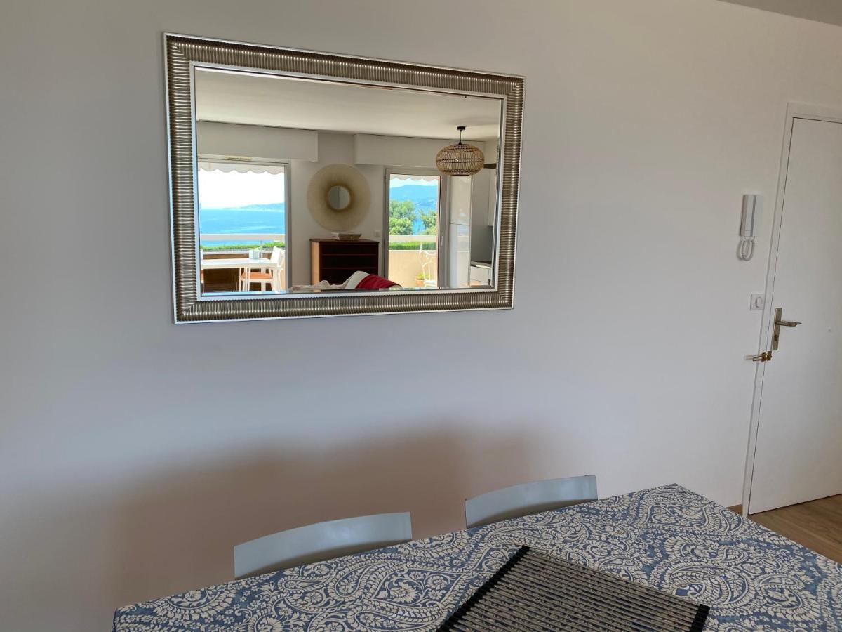 Superbe 2P Vue Mer, Ensoleille, Piscine Apartman Roquebrune-Cap-Martin Kültér fotó