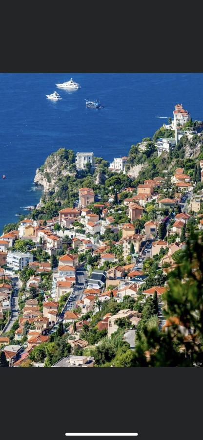 Superbe 2P Vue Mer, Ensoleille, Piscine Apartman Roquebrune-Cap-Martin Kültér fotó